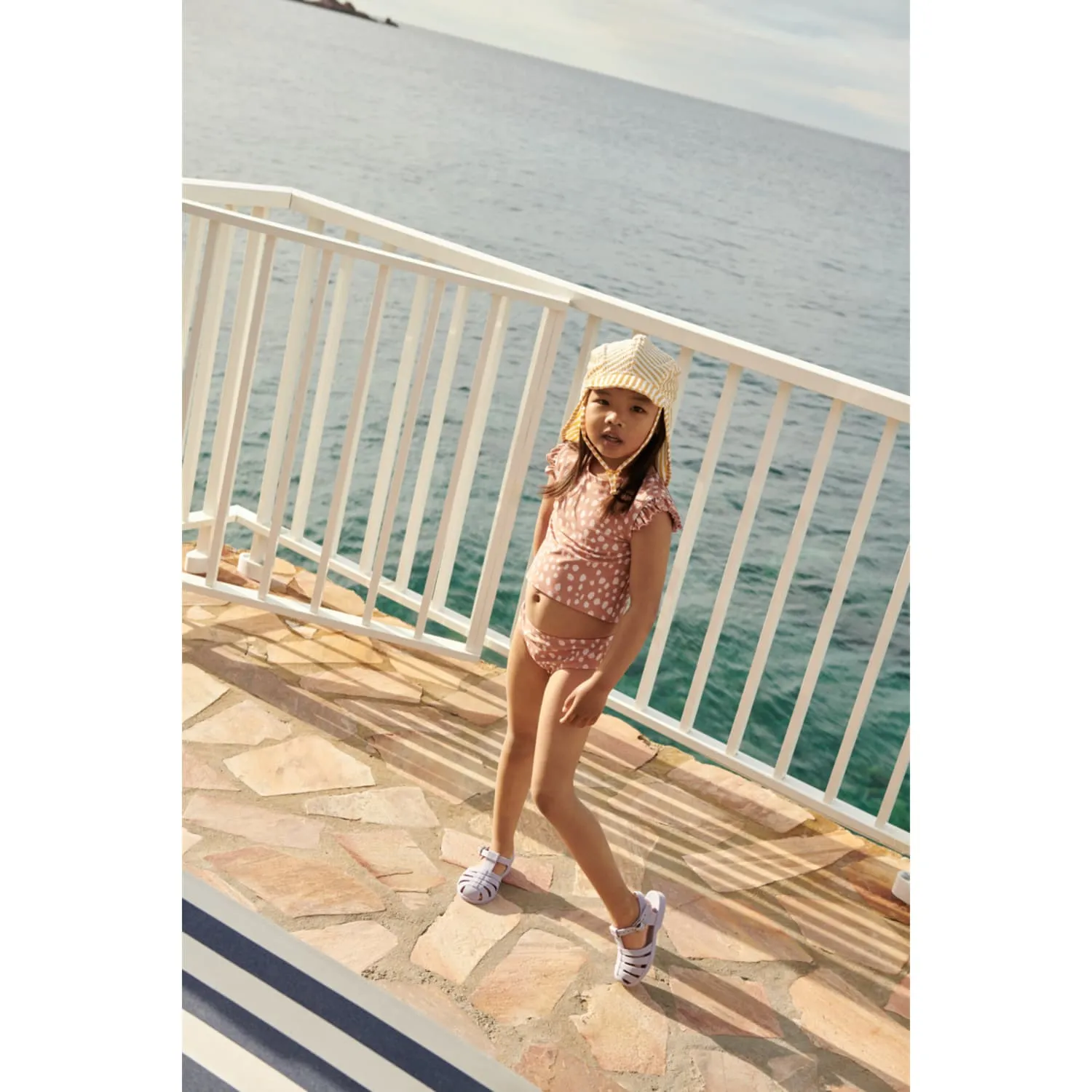 Bre Beach Sandals (Misty Lilac)