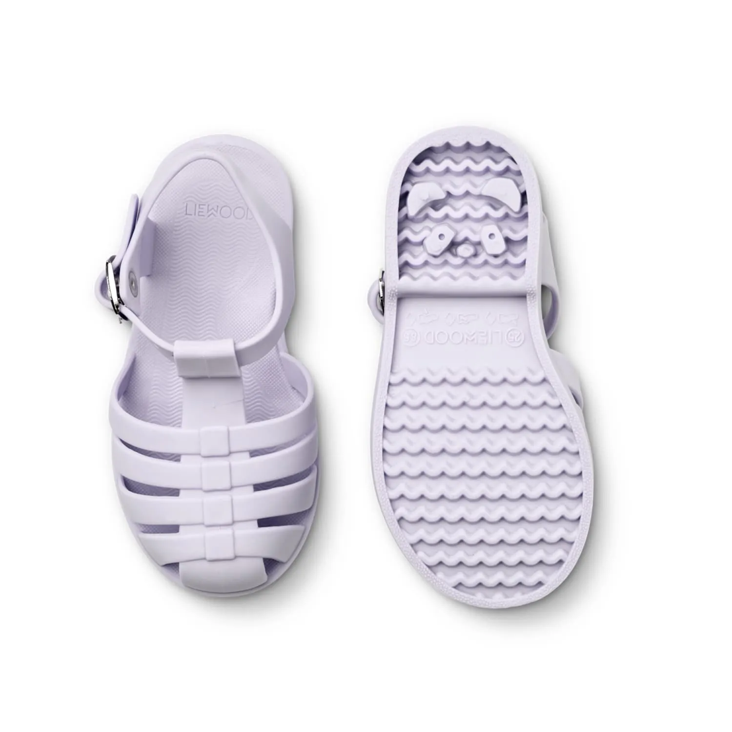 Bre Beach Sandals (Misty Lilac)