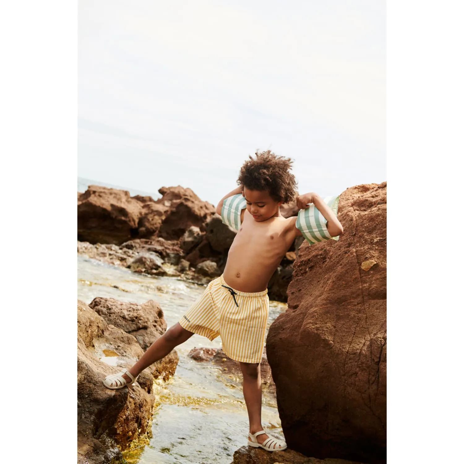 Bre Beach Sandals (Misty Lilac)