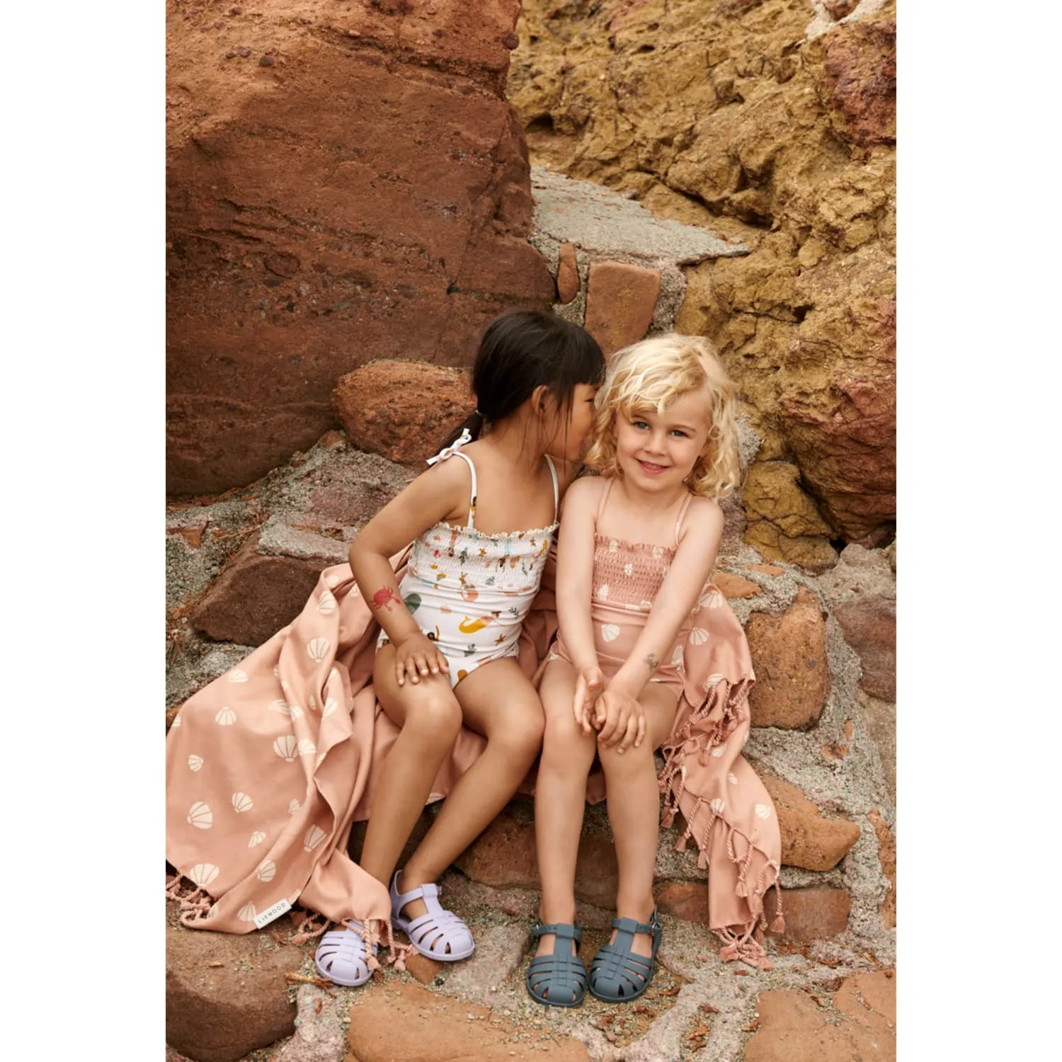 Bre Beach Sandals (Misty Lilac)
