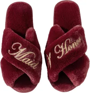 Bridal Slipper - Bridesmaid Gifts & Bachelorette Party Favors