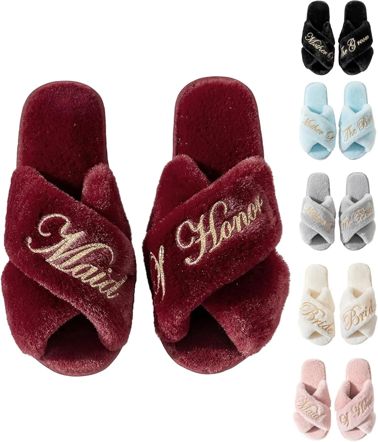 Bridal Slipper - Bridesmaid Gifts & Bachelorette Party Favors