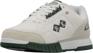 British Knights Men's Metros Sneaker, White/Off White/Pine, 8
