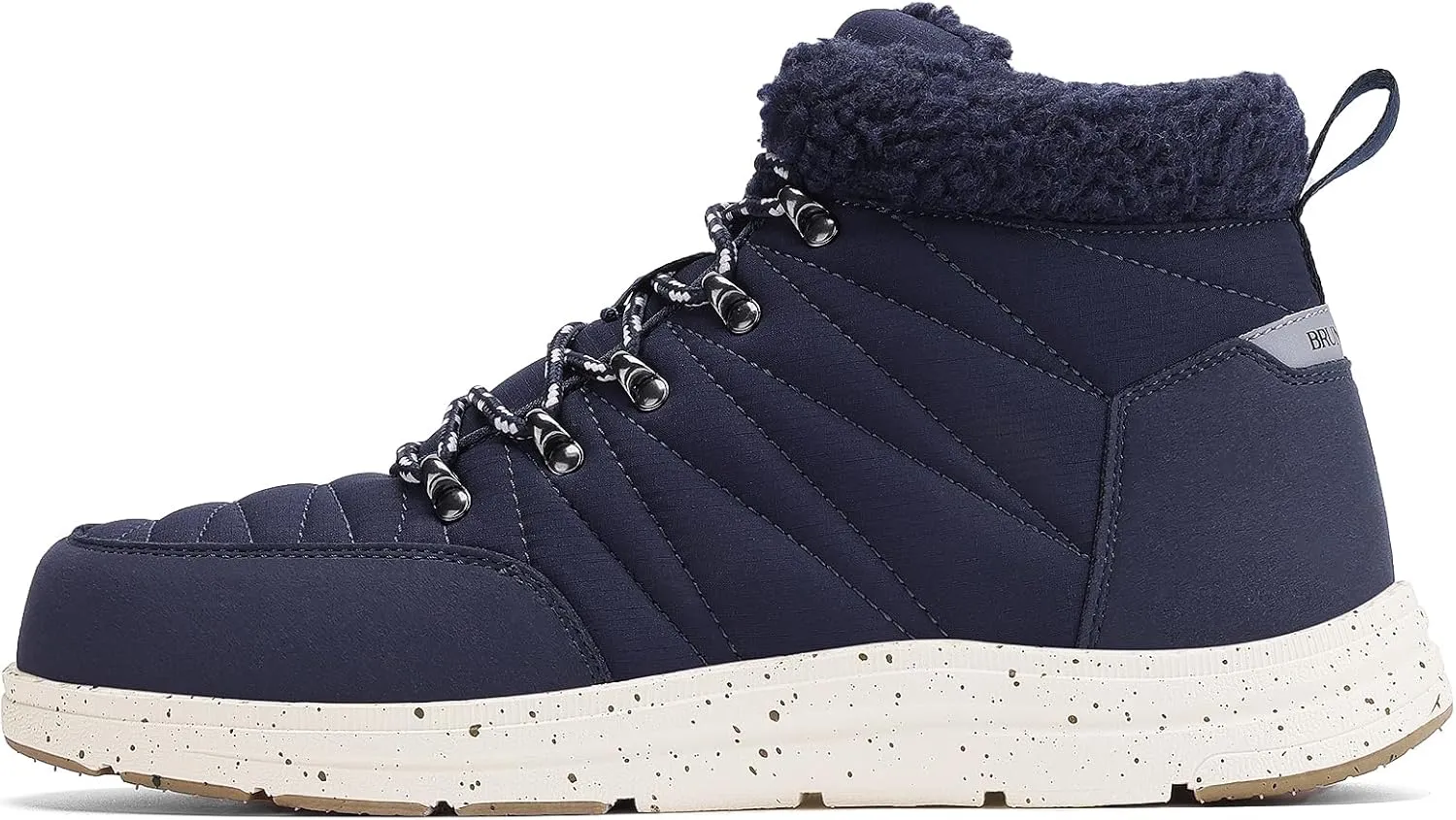 Bruno Marc Men's Winter Boots Outdoor Cold-Weather Warm Lightweight Walking Boots