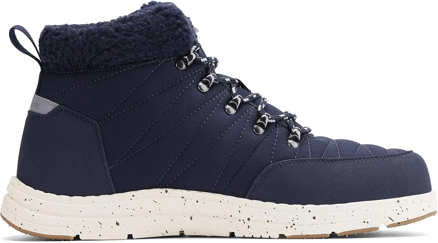 Bruno Marc Men's Winter Boots Outdoor Cold-Weather Warm Lightweight Walking Boots