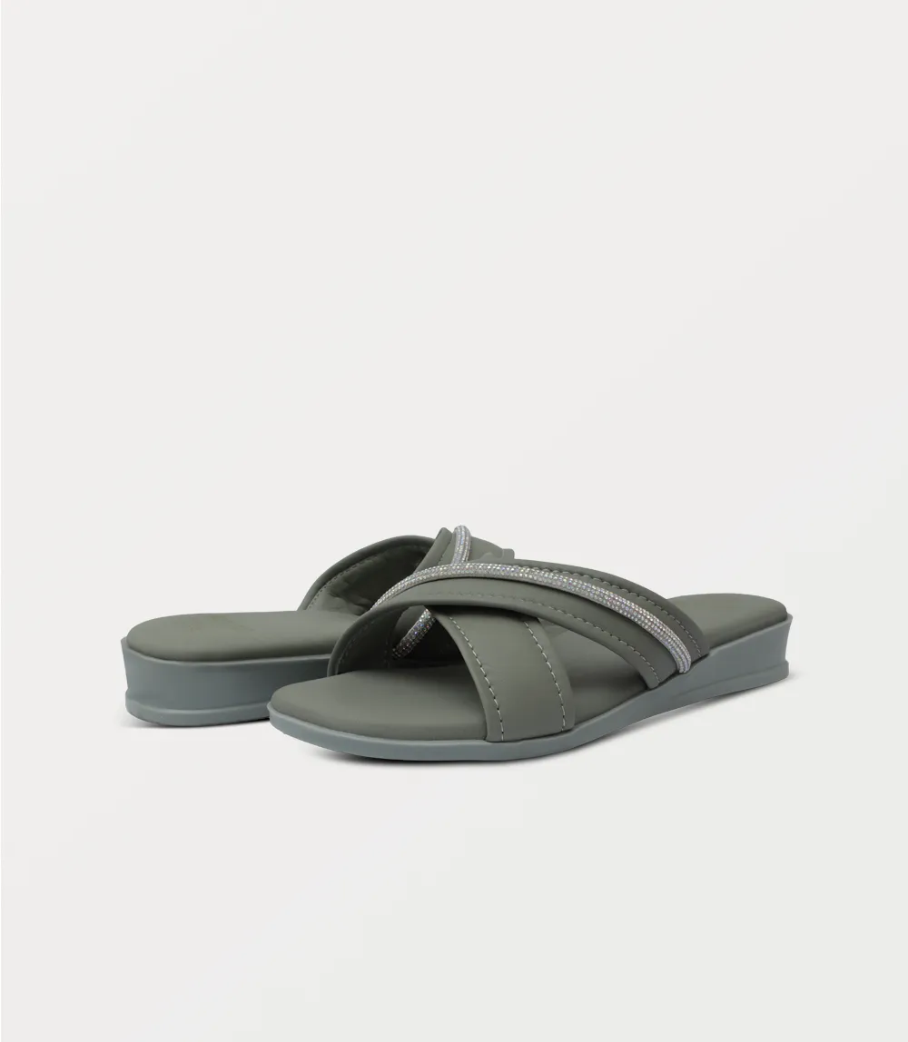 BW10319-MINT-Women Slipper