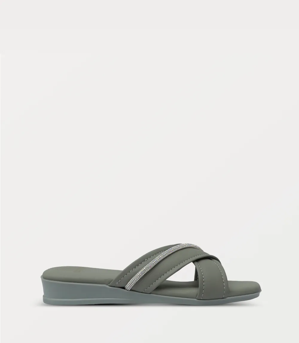 BW10319-MINT-Women Slipper