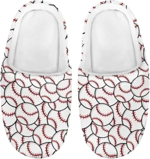 Cactus Slippers for Kids Girls Boys Slippers Soft Plush Slippers Slip-on Fuzzy House Slippers Indoor Outdoor
