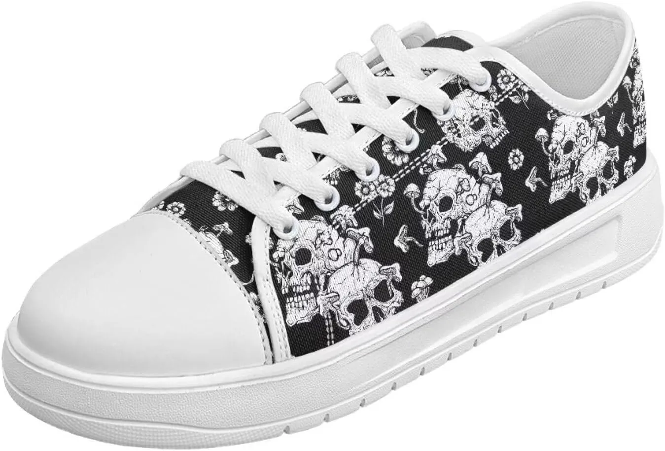 Canvas Shoes for Women Classic Mesh Breathable Lightweight Non-Slip Sneakers Slip On Tennis Walking Shoes US 5.5-13.5