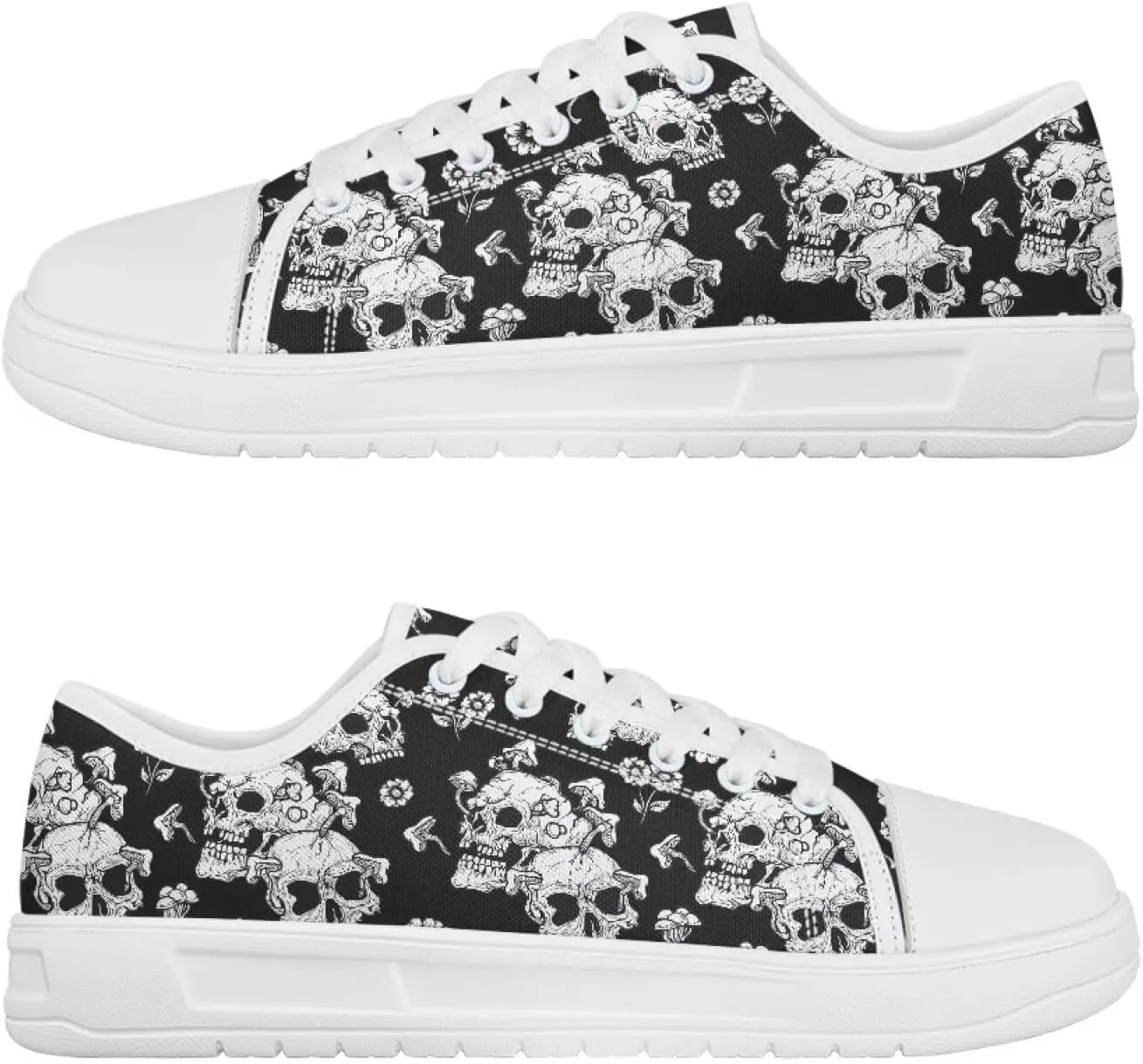 Canvas Shoes for Women Classic Mesh Breathable Lightweight Non-Slip Sneakers Slip On Tennis Walking Shoes US 5.5-13.5