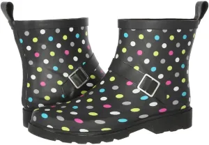 Capelli New York Ladies Short Sporty Rubber Rain Boot