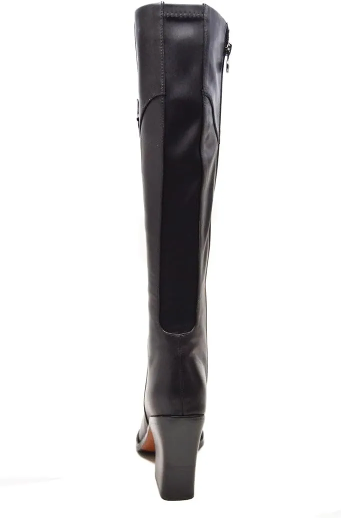 Capri Women's Slim Calf Dress Boots