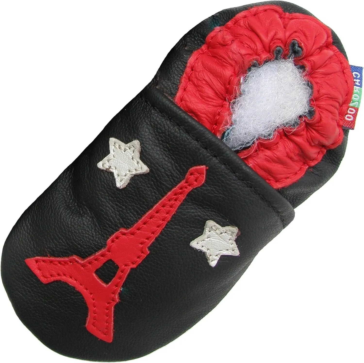 Carozoo Baby Shoes Slippers Leather Soft Sole Kids Toddlers Infants Child up to 6 Years Old