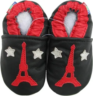 Carozoo Baby Shoes Slippers Leather Soft Sole Kids Toddlers Infants Child up to 6 Years Old