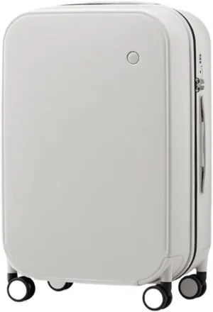 Carry On Luggage Patent Travel Luggage Women Men Suitcase On Wheels Spinner Trolley Case Bag 18" Carry On 20" 24" Check in PC Luggage(H,26Inches 650mm)