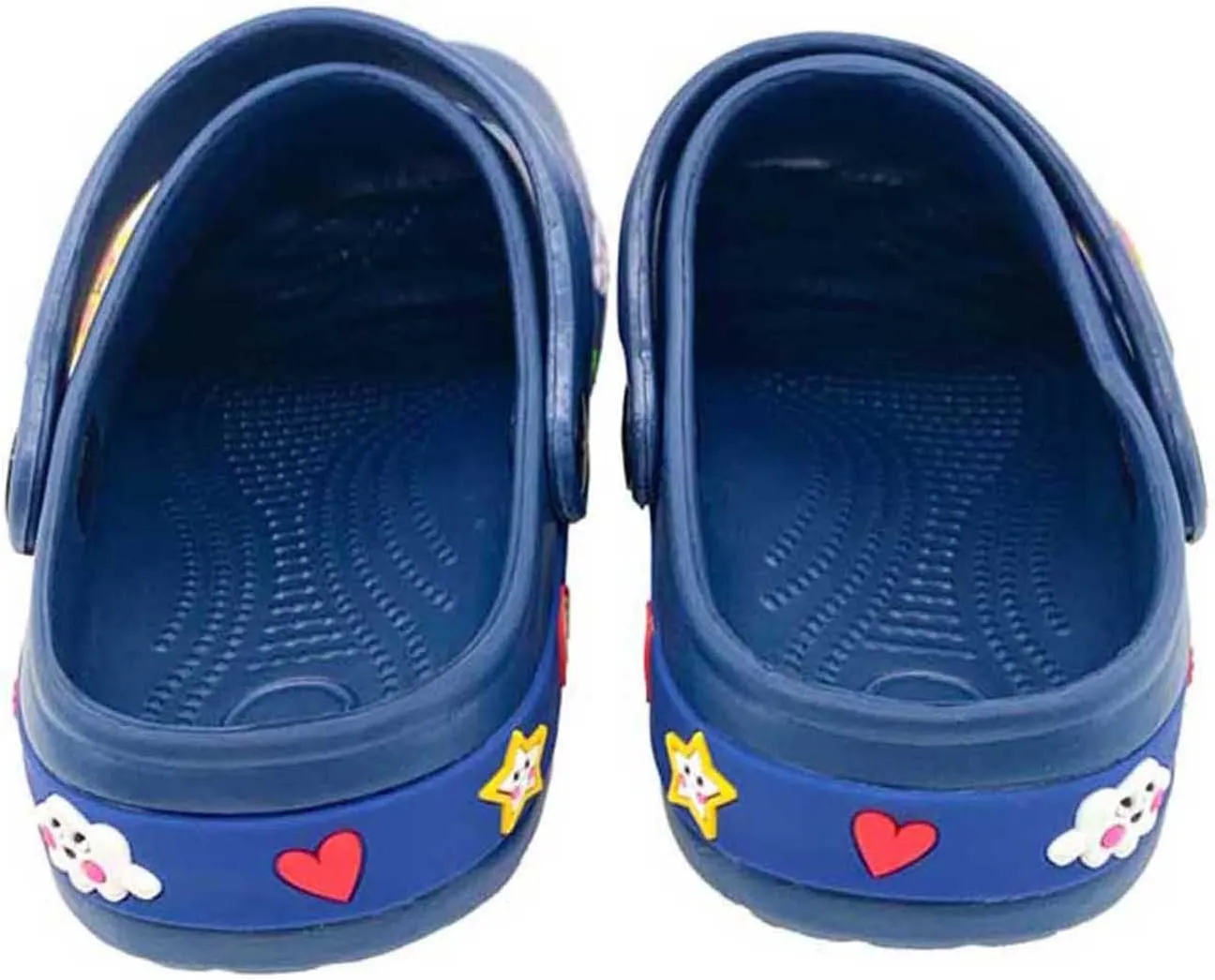 Cartoon Garden Clogs for Home: Cute Shoes for Boys Toddler - Non-Slip Kids Slippers for Beach Outdoor Pool