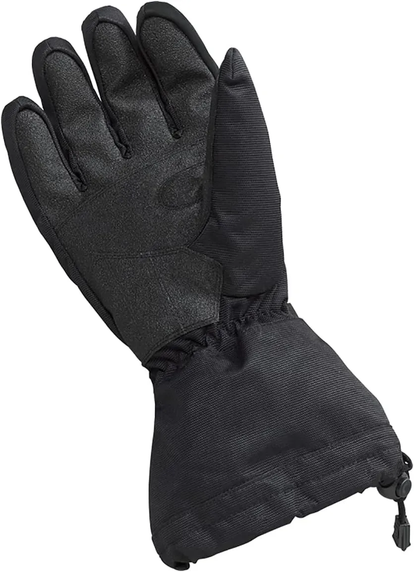 Castle X Platform Youth Snowmobile Gloves - Black - Size Large
