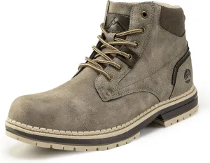 CC-Los Men's Hiking Boots Waterproof Casual Chukka Boots for Men Size 7.5-14