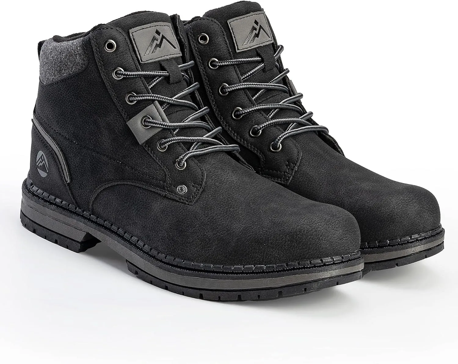 CC-Los Men's Hiking Boots Waterproof Casual Chukka Boots for Men Size 7.5-14