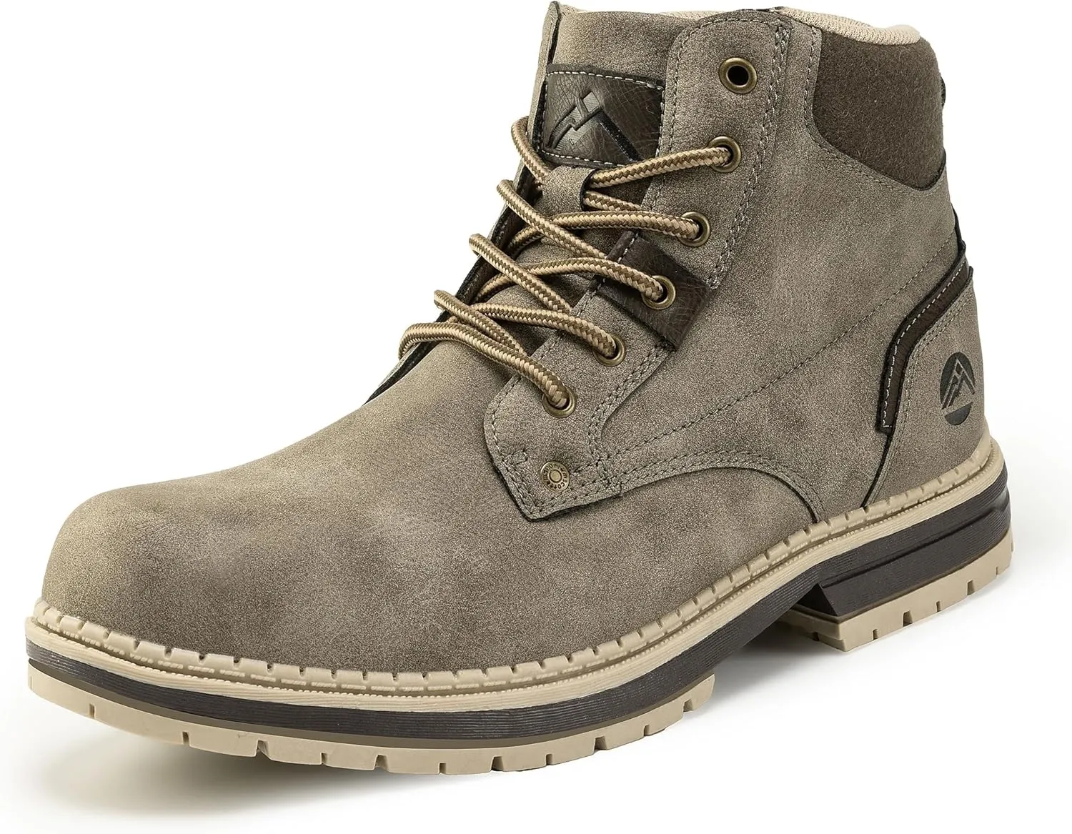 CC-Los Men's Hiking Boots Waterproof Casual Chukka Boots for Men Size 7.5-14