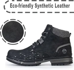 CC-Los Men's Hiking Boots Waterproof Casual Chukka Boots for Men Size 7.5-14