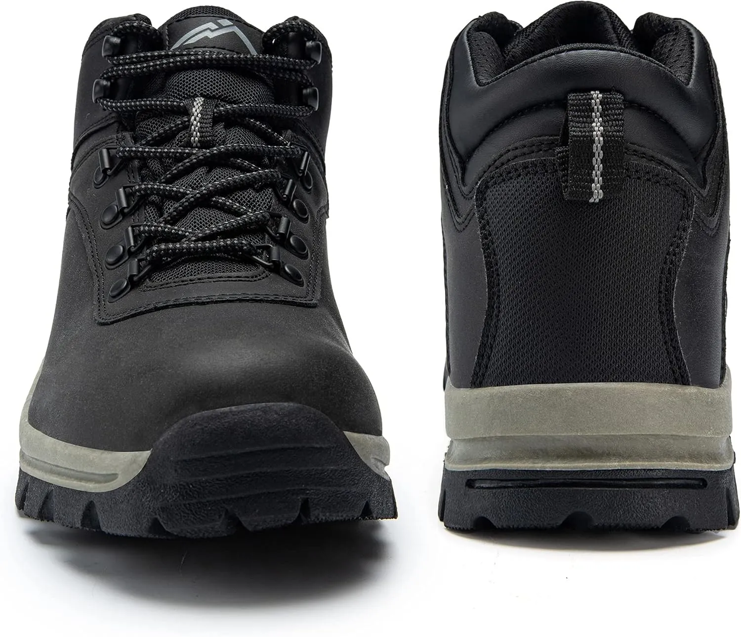 CC-Los Men's Waterproof Hiking Boots Work Boots Durable Non Slip Outdoor Shoes Size 7.5-14
