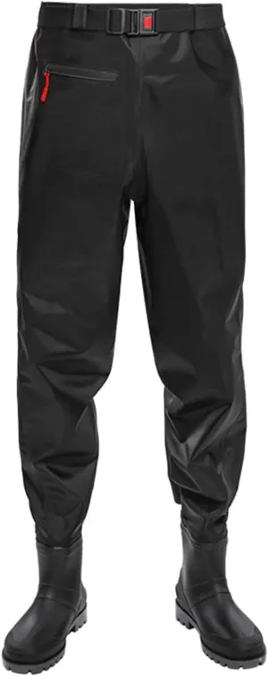 Chest Waders for Men Plus Size One Piece Jumpsuits Lightweight Pants Durable Bootfoot Wader for Duck Hunting Fishing