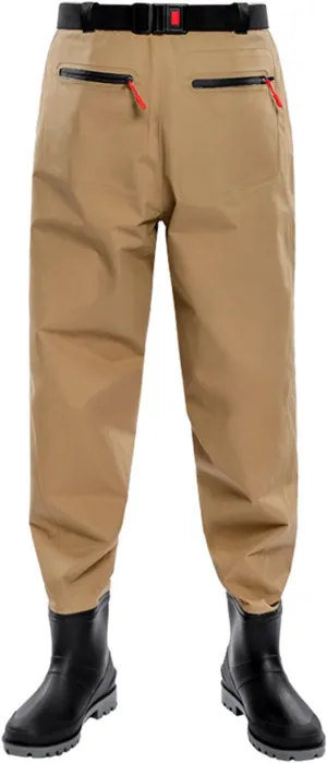 Chest Waders for Men Plus Size One Piece Jumpsuits Lightweight Pants Durable Bootfoot Wader for Duck Hunting Fishing