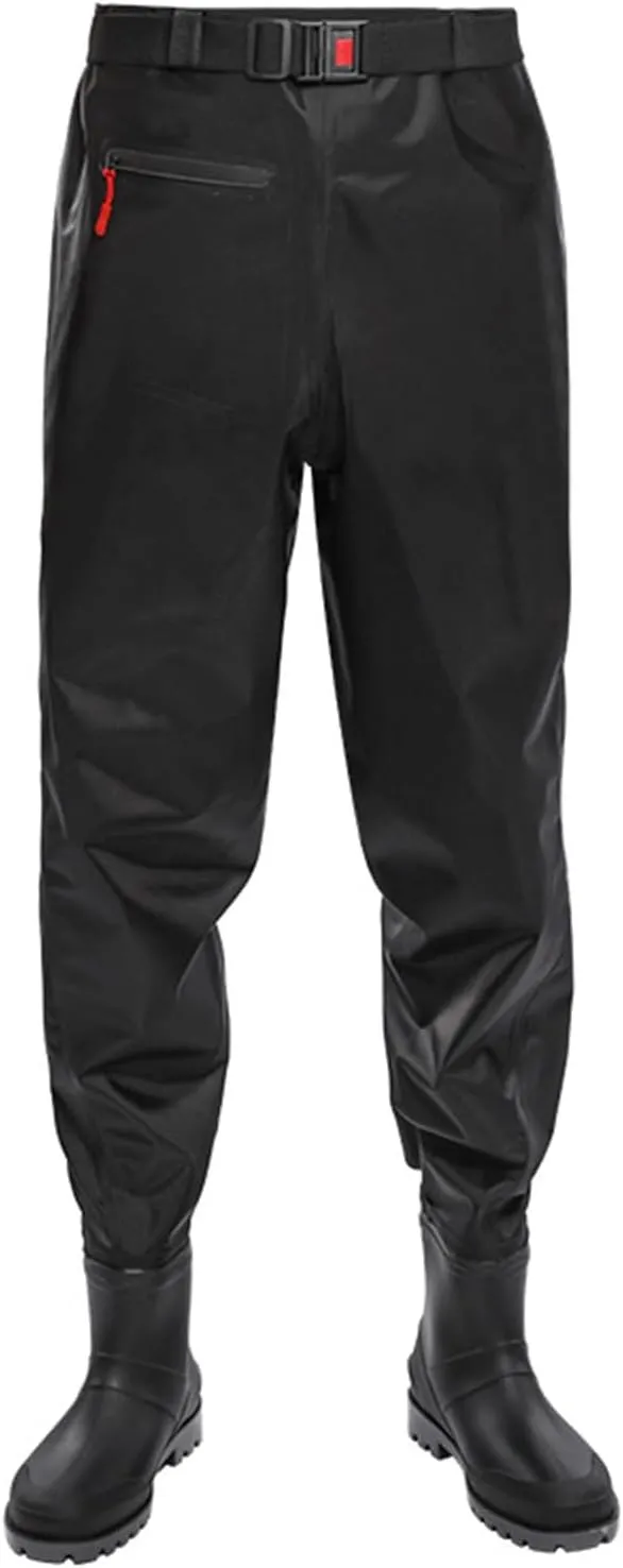 Chest Waders for Men Plus Size One Piece Jumpsuits Lightweight Pants Durable Bootfoot Wader for Duck Hunting Fishing