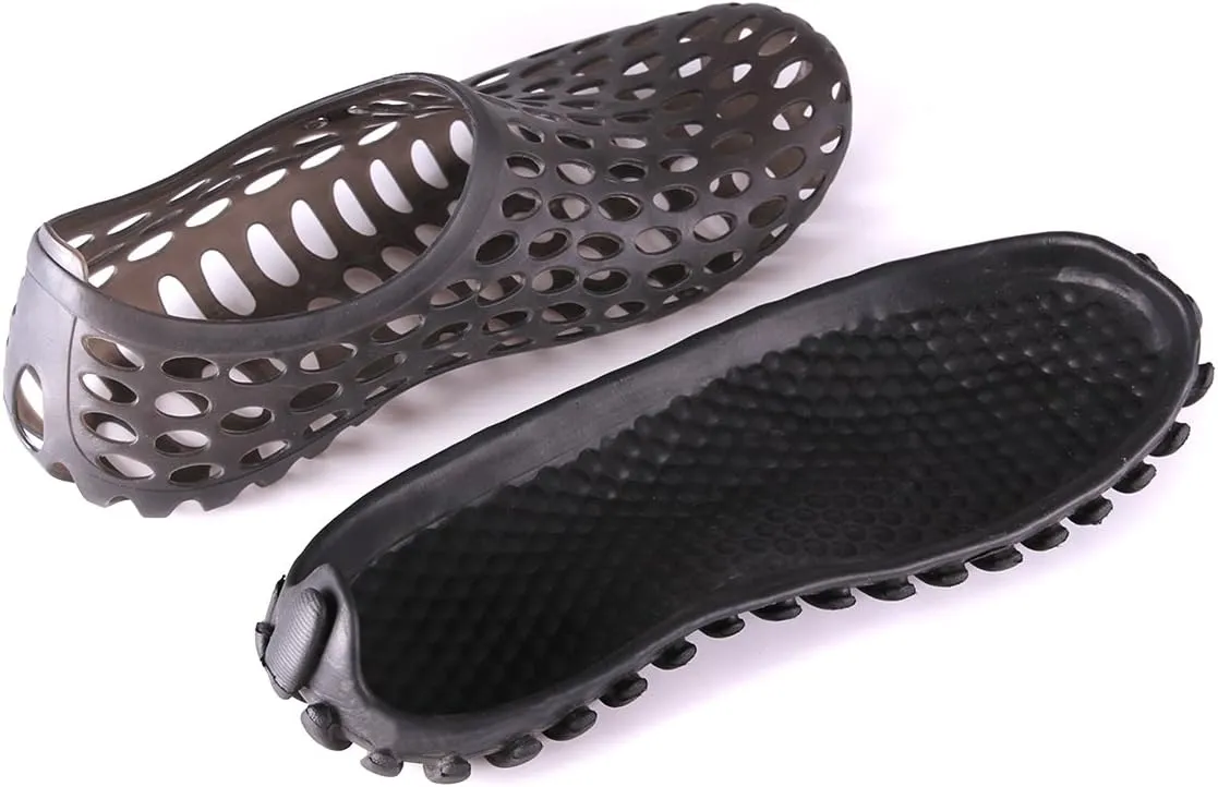 clapzovr Mens Sandals Shower Water Shoes Beach Swim Pool River Shoes Comfort Garden Clogs