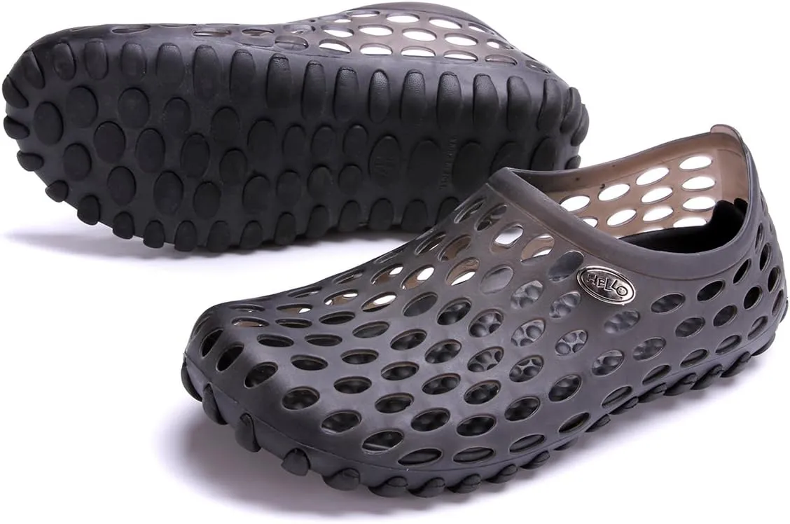 clapzovr Mens Sandals Shower Water Shoes Beach Swim Pool River Shoes Comfort Garden Clogs
