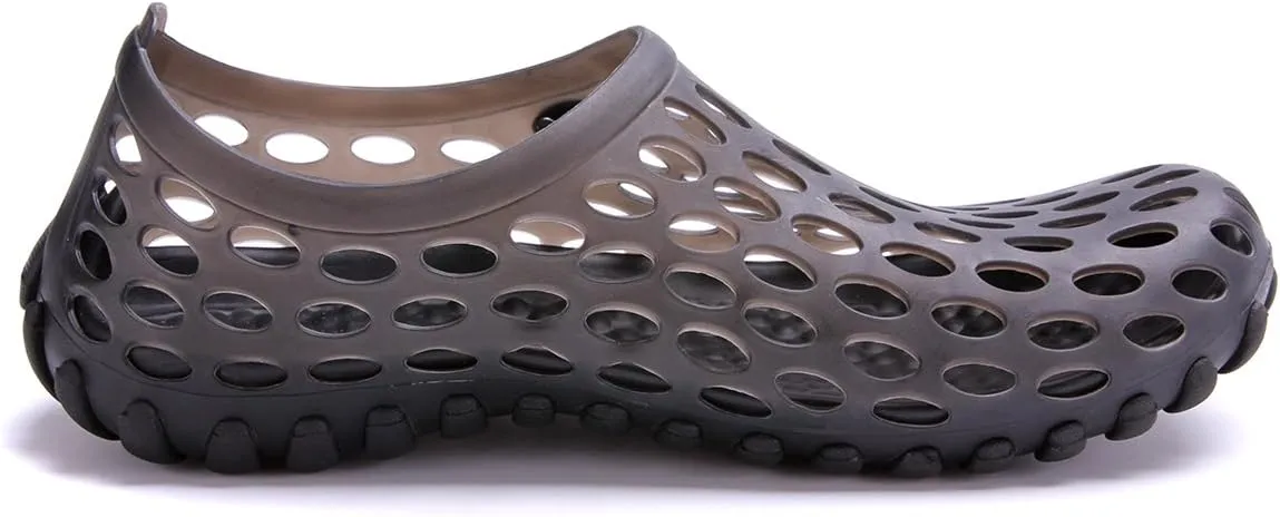 clapzovr Mens Sandals Shower Water Shoes Beach Swim Pool River Shoes Comfort Garden Clogs