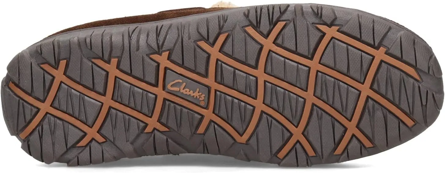Clarks Men's Clarks, Venetian Moccasin Faux Fur Slipper
