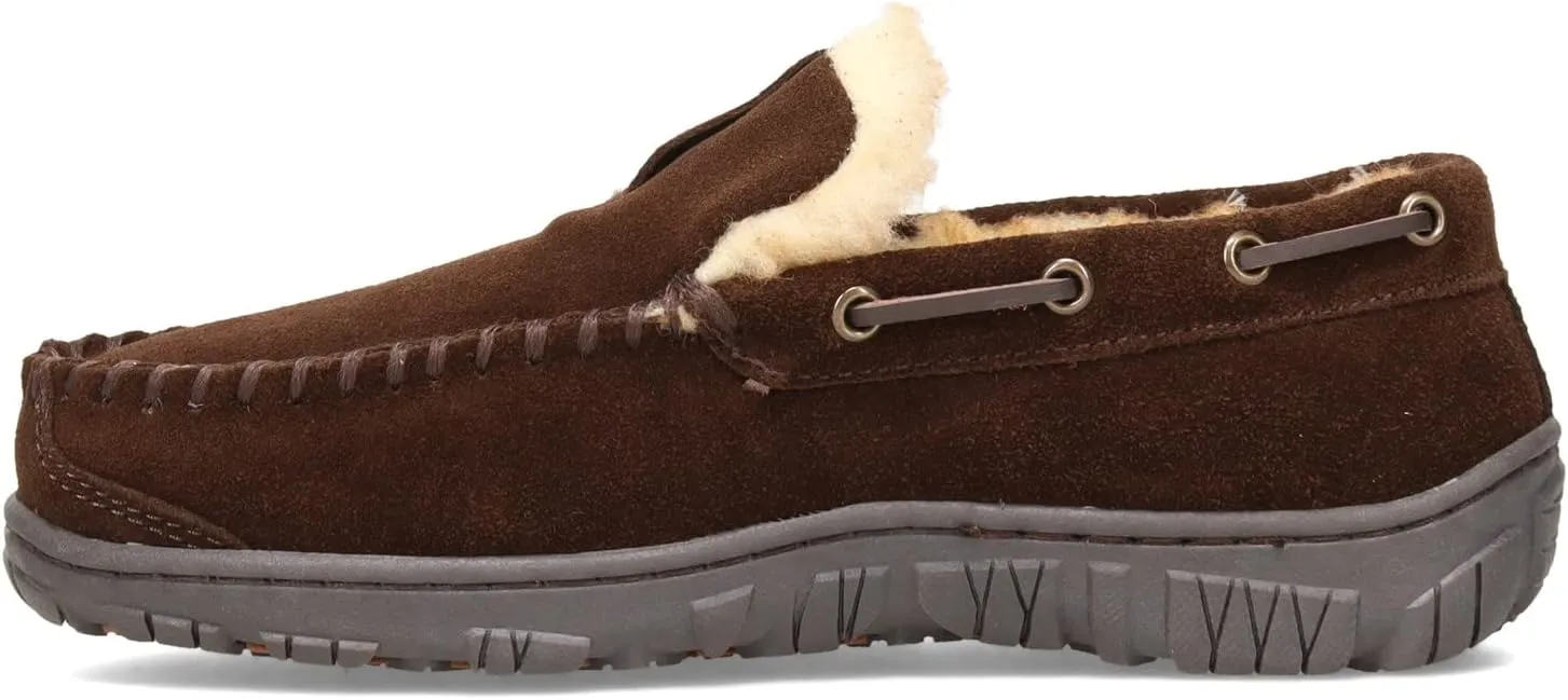 Clarks Men's Clarks, Venetian Moccasin Faux Fur Slipper