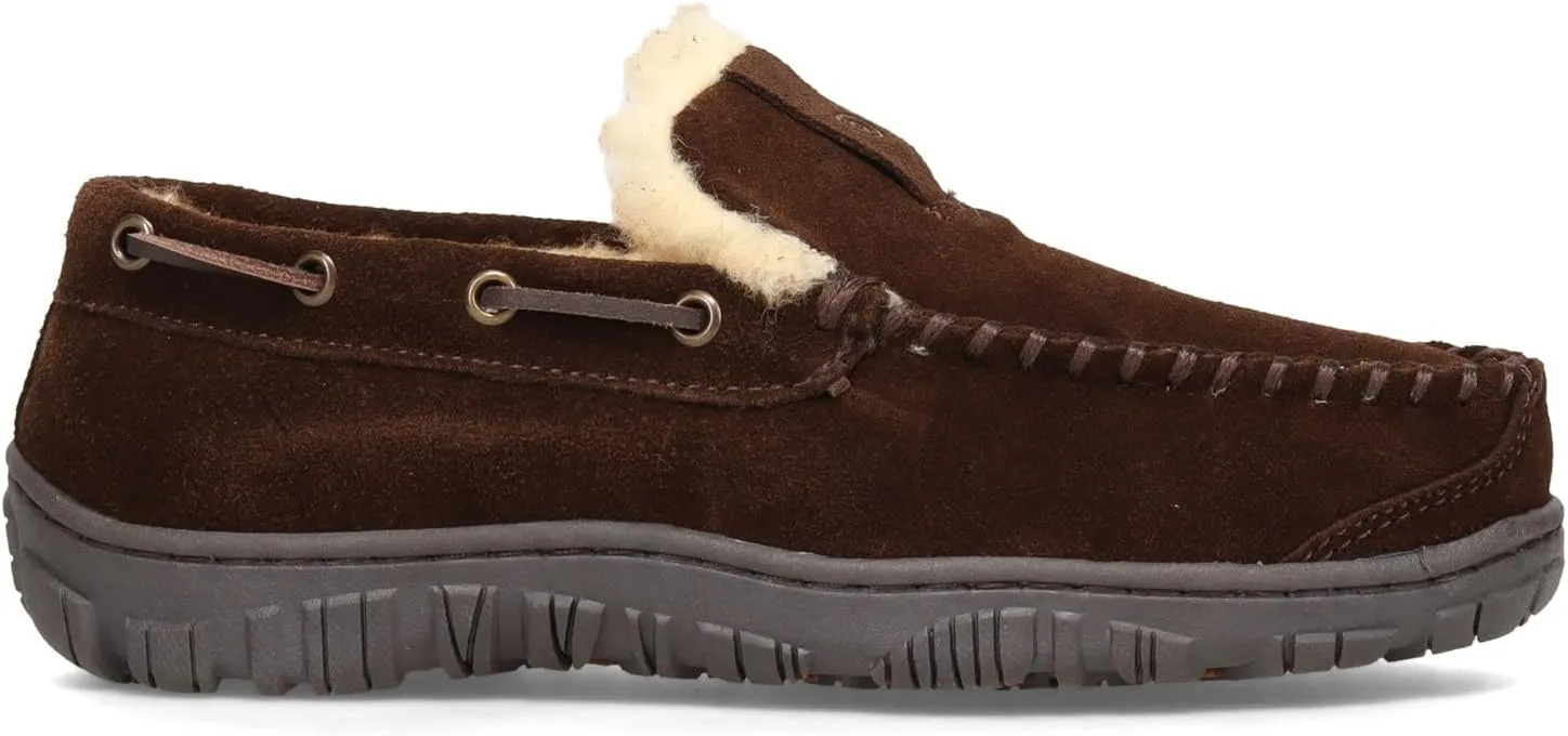 Clarks Men's Clarks, Venetian Moccasin Faux Fur Slipper