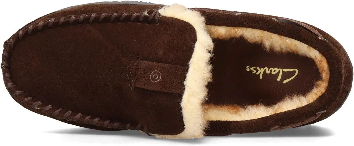 Clarks Men's Clarks, Venetian Moccasin Faux Fur Slipper