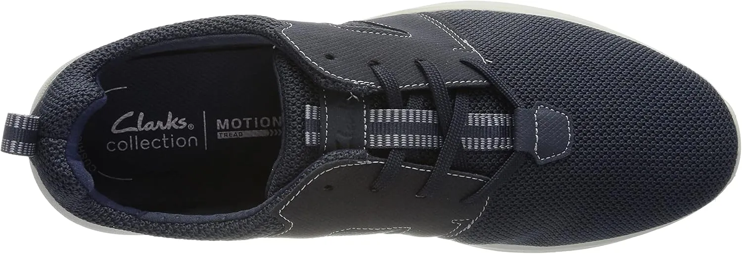 Clarks Men's Lehman Tie Trainers