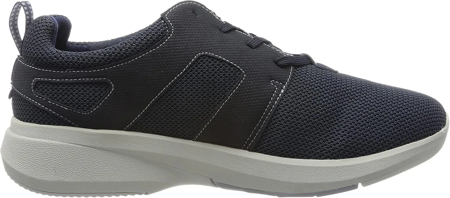 Clarks Men's Lehman Tie Trainers