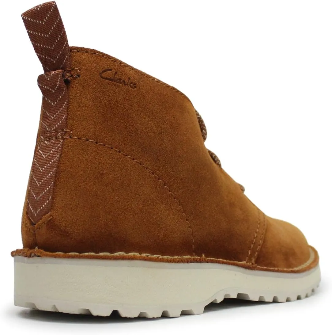 Clarks Mens Solsbury DB Suede Boots