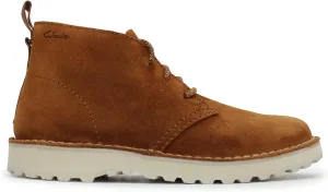Clarks Mens Solsbury DB Suede Boots