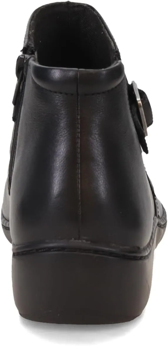 Clarks Women's Cora Rouched Ankle Boot