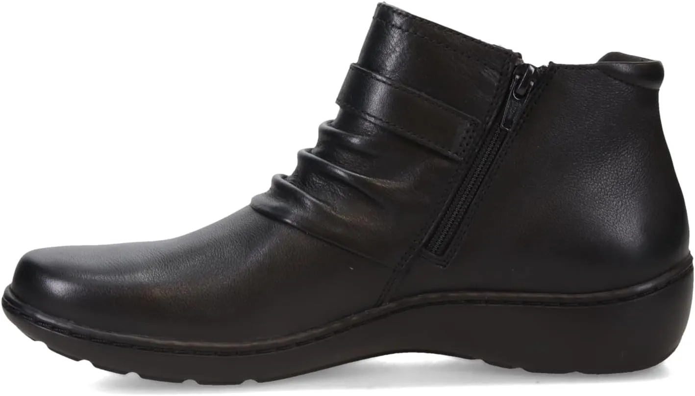 Clarks Women's Cora Rouched Ankle Boot