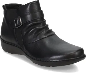 Clarks Women's Cora Rouched Ankle Boot