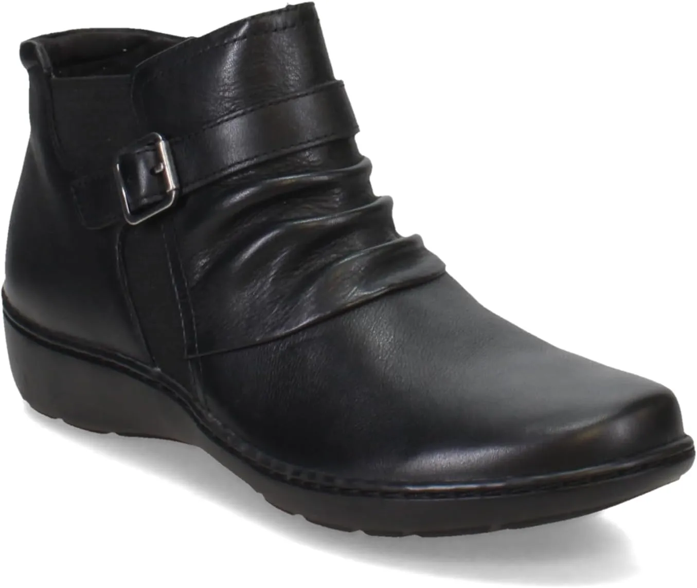 Clarks Women's Cora Rouched Ankle Boot