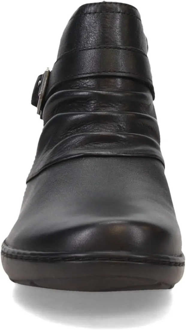 Clarks Women's Cora Rouched Ankle Boot