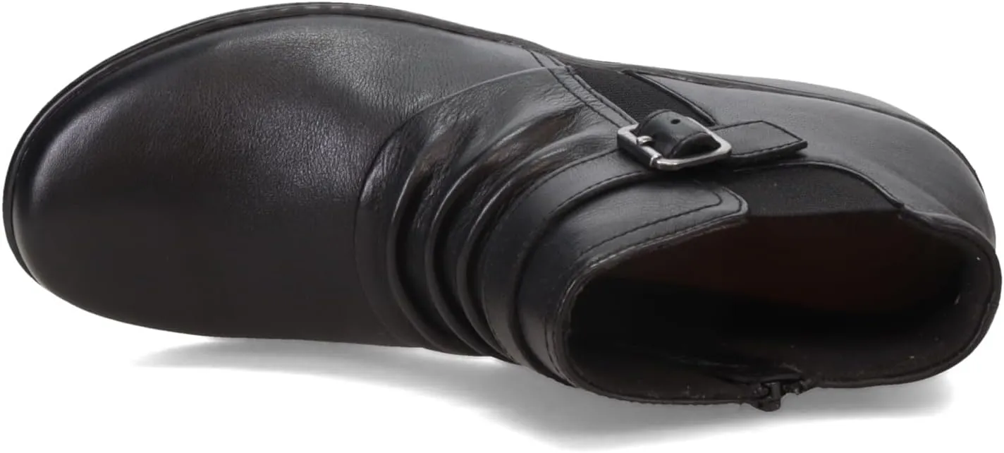 Clarks Women's Cora Rouched Ankle Boot