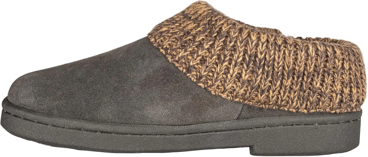 Clarks Women's Knit Scuff Slipper