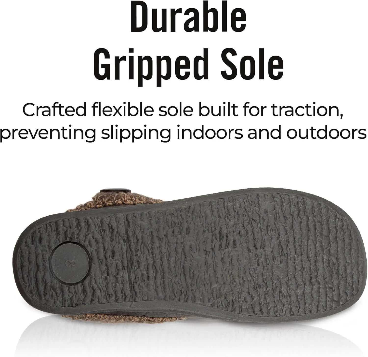 Clarks Women's Knit Scuff Slipper