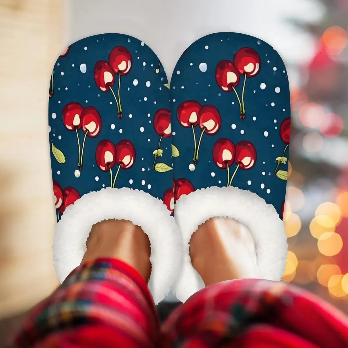 Closed Back Slippers for Women Men Cozy Warm House Slippers Indoor Outdoor House Shoes