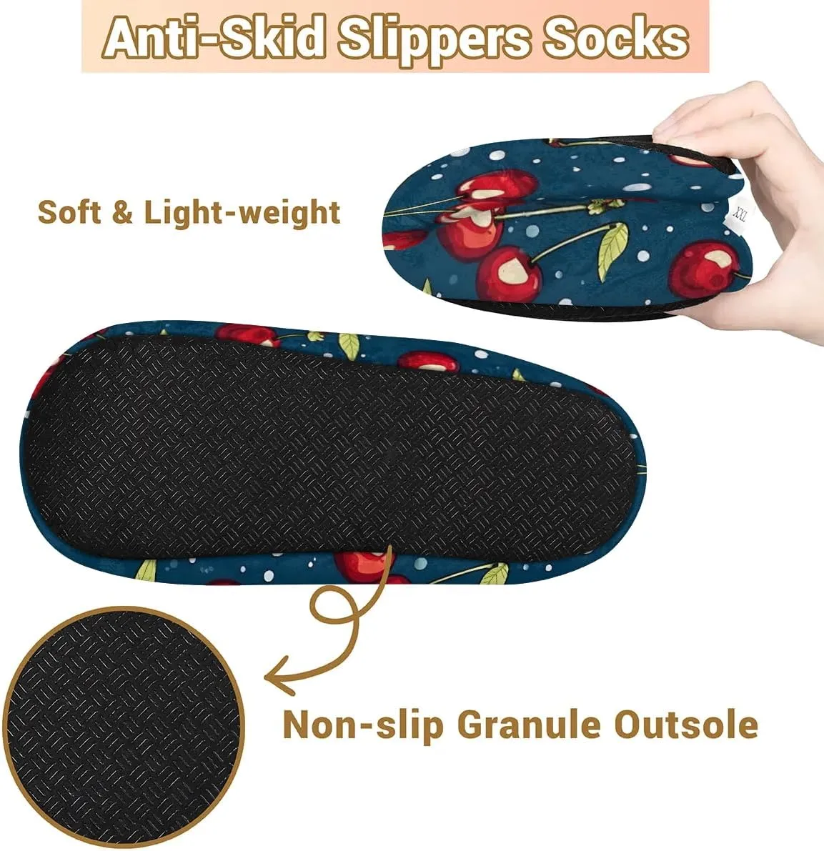 Closed Back Slippers for Women Men Cozy Warm House Slippers Indoor Outdoor House Shoes